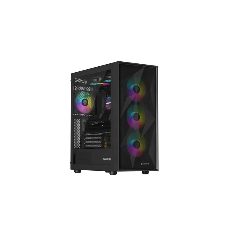 Chłodzenie wodne Genesis Hydria 240 ARGB czarne