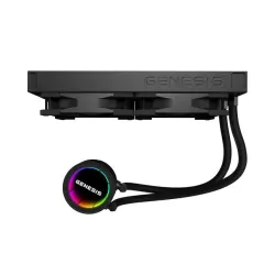 Chłodzenie wodne Genesis Hydria 240 ARGB czarne