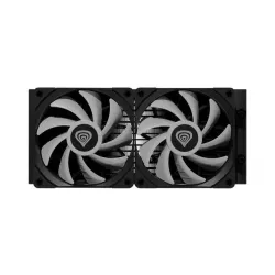 Chłodzenie wodne Genesis Hydria 240 ARGB czarne