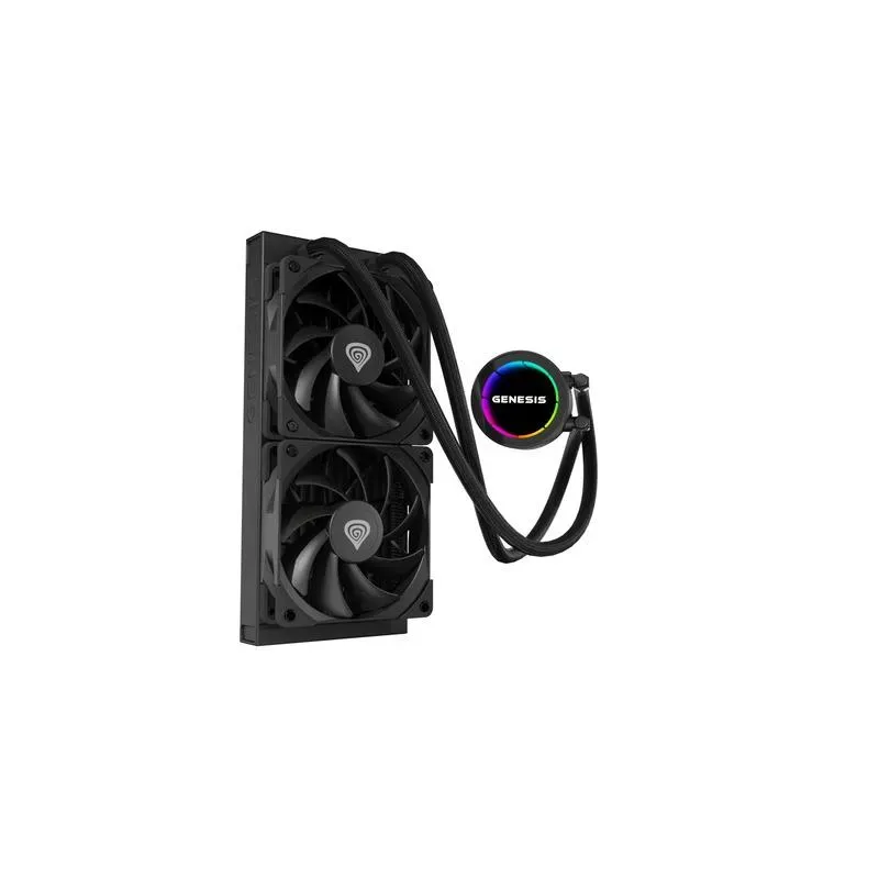 Chłodzenie wodne Genesis Hydria 240 czarne