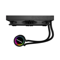 Chłodzenie wodne Genesis Hydria 240 czarne