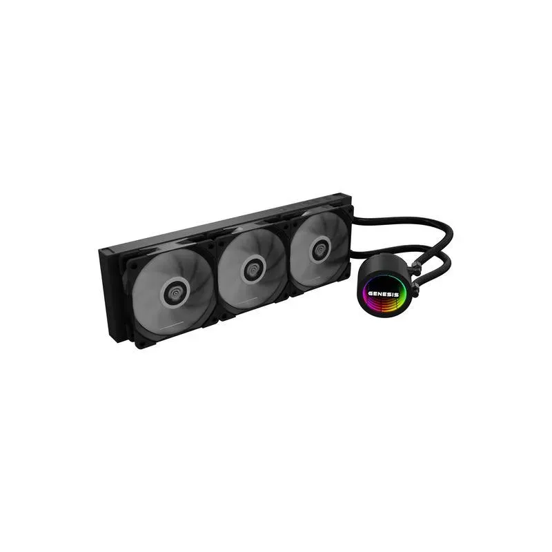 Chłodzenie wodne Genesis Hydria 360 ARGB czarne
