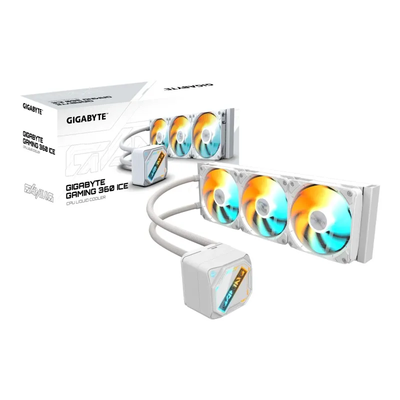 Chłodzenie wodne Gigabyte GME 360 ICE