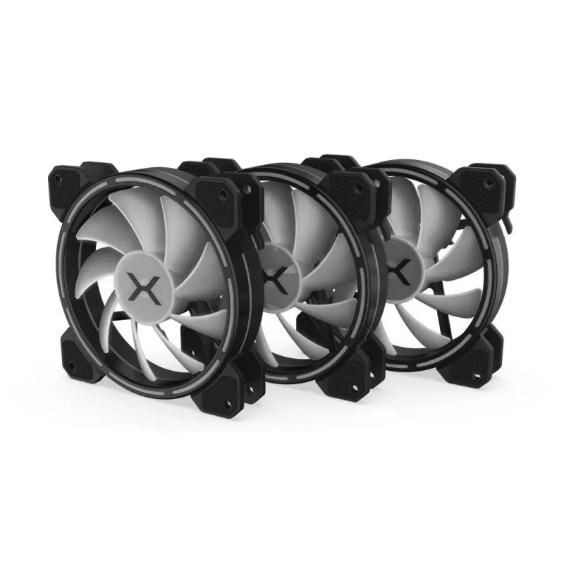 Wentylator KRUX Lunar ARGB 120 mm 3xpack