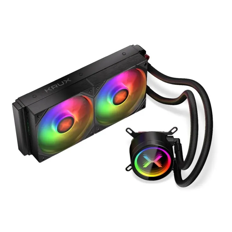 Chłodzenie wodne KRUX HydroX 240 ARGB (KRXE001) 120 mm