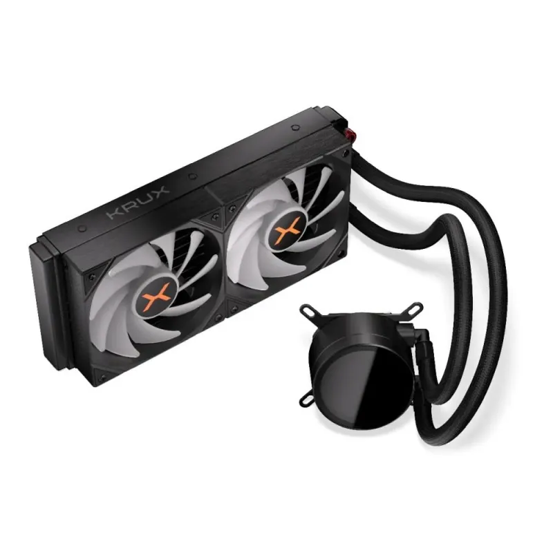 Chłodzenie wodne KRUX HydroX 240 ARGB (KRXE001) 120 mm