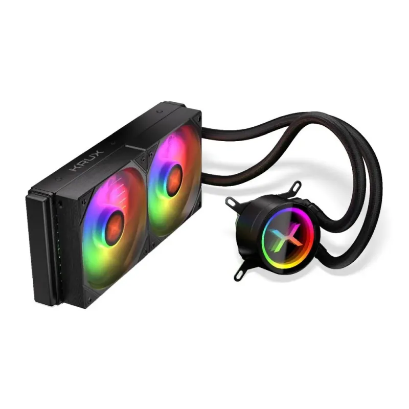 Chłodzenie wodne KRUX HydroX 240 ARGB (KRXE001) 120 mm