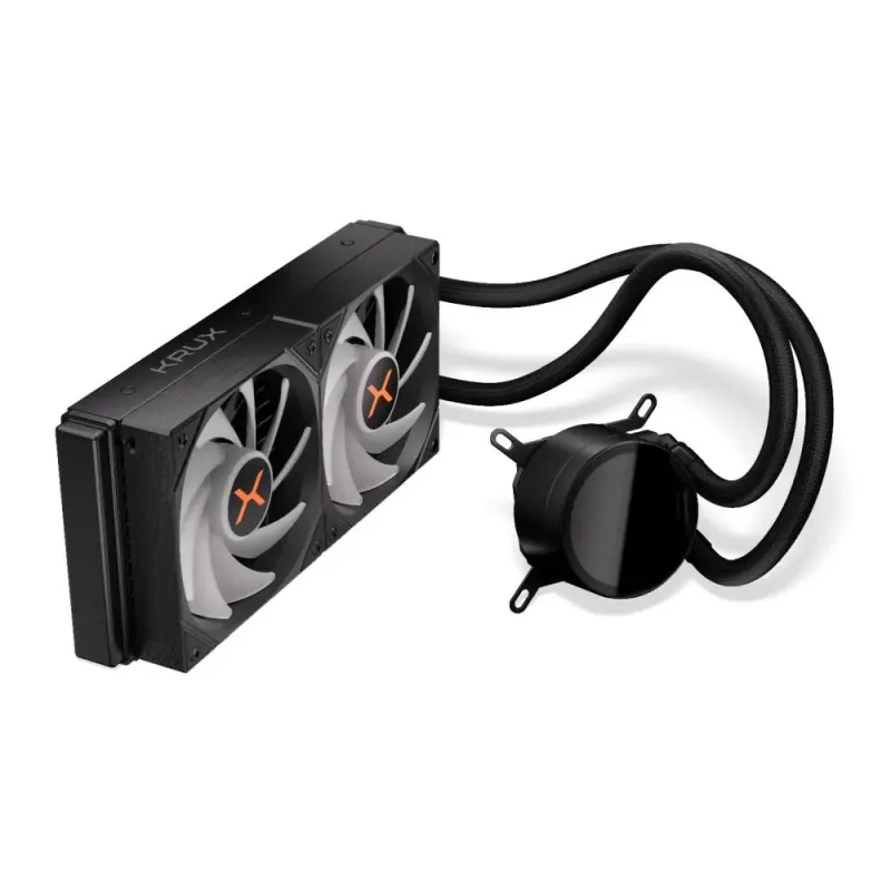 Chłodzenie wodne KRUX HydroX 240 ARGB (KRXE001) 120 mm
