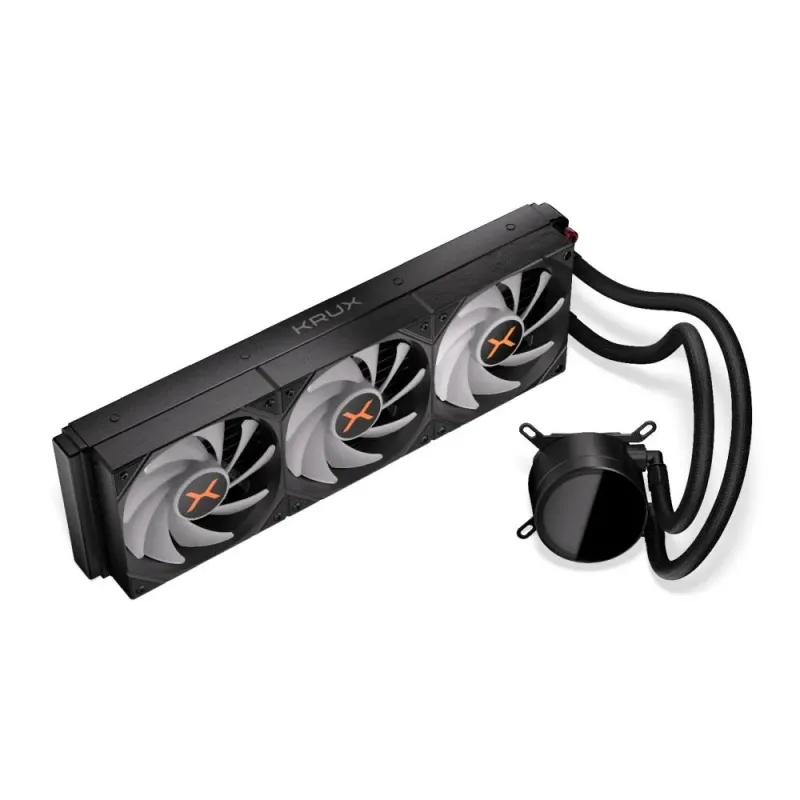 Chłodzenie wodne KRUX HydroX 360 ARGB (KRXE002) 120 mm