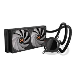 Chłodzenie wodne KRUX HydroGlance 240 ARGB LCD (KRXE003) 120 mm