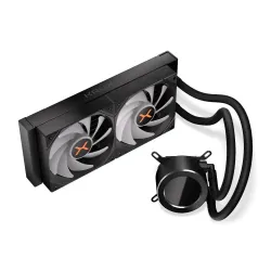 Chłodzenie wodne KRUX HydroGlance 240 ARGB LCD (KRXE003) 120 mm