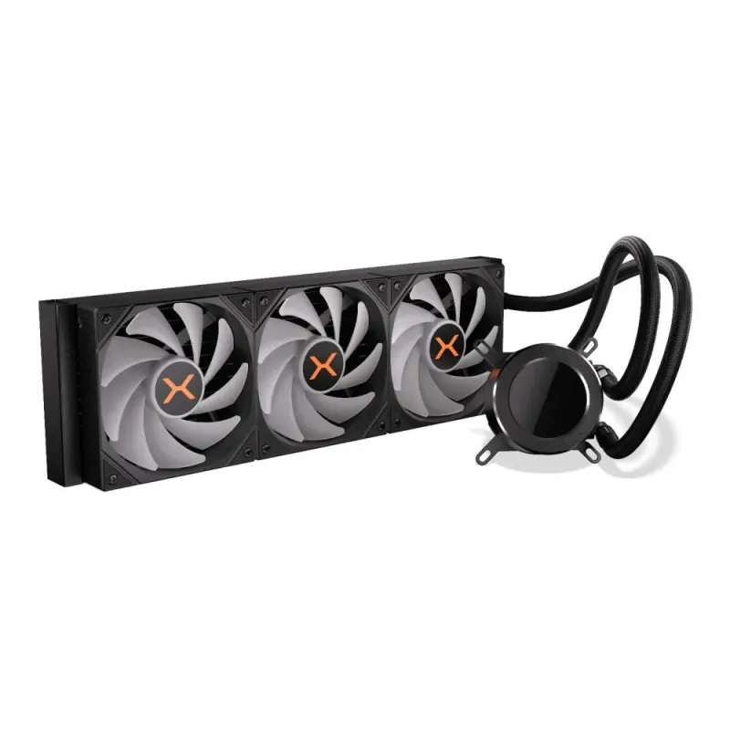 Chłodzenie wodne KRUX HydroGlance 360 ARGB LCD (KRXE004) 120 mm
