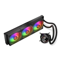 Chłodzenie wodne KRUX HydroGlance 360 ARGB LCD (KRXE004) 120 mm