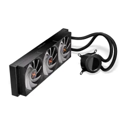 Chłodzenie wodne KRUX HydroGlance 360 ARGB LCD (KRXE004) 120 mm