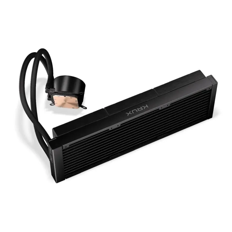 Chłodzenie wodne KRUX HydroGlance 360 ARGB LCD (KRXE004) 120 mm