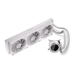 Chłodzenie wodne KRUX HydroGlance 360 ARGB LCD White (KRXE005) 120 mm
