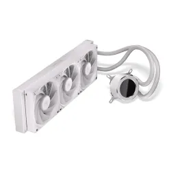 Chłodzenie wodne KRUX HydroGlance 360 ARGB LCD White (KRXE005) 120 mm