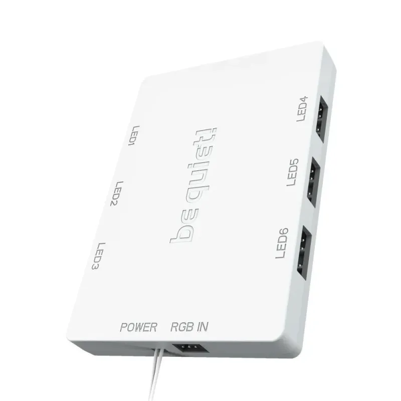 Wentylator be quiet! Light Wings White 120mm PWM high-speed Triple Pack