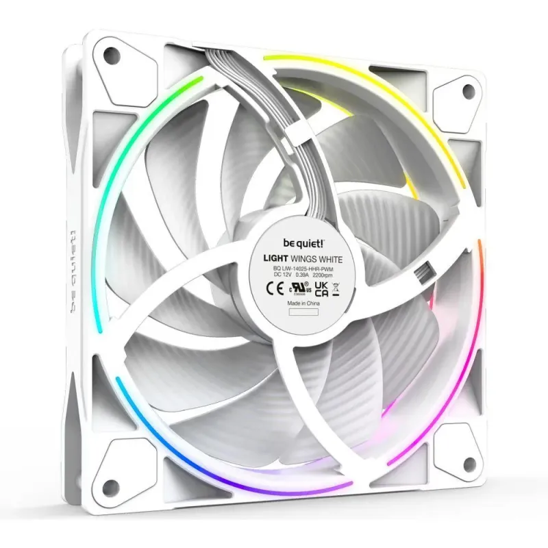 Wentylator be quiet! Light Wings White 140mm PWM high-speed Triple Pack