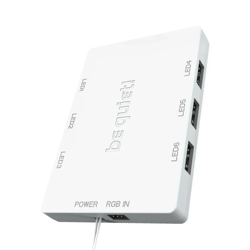 Wentylator be quiet! Light Wings White 140mm PWM high-speed Triple Pack