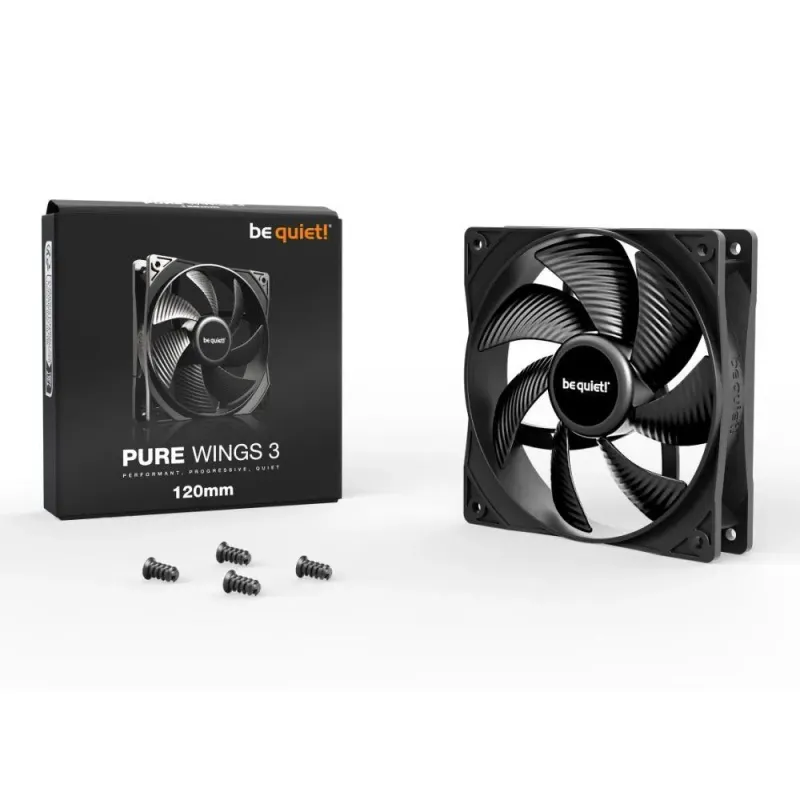 Wentylator be quiet! Pure Wings 3 120mm