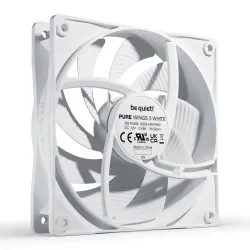 Wentylator be quiet! Pure Wings 3 120mm PWM high-speed White