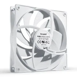 Wentylator be quiet! Pure Wings 3 140mm PWM high-speed White