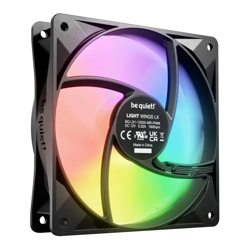 Wentylator be quiet! Light Wings LX 120mm PWM