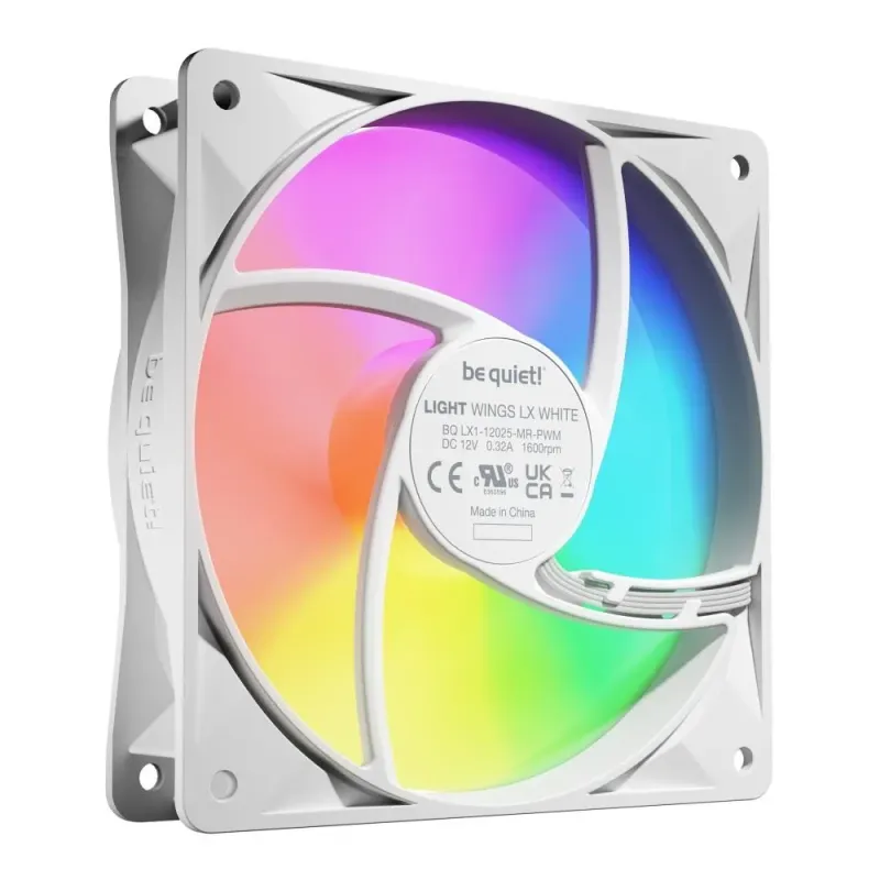 Wentylator be quiet! Light Wings LX 120mm PWM White Triple Pack