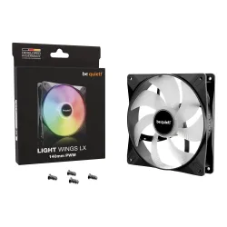 Wentylator be quiet! Light Wings LX 140mm PWM