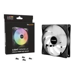 Wentylator be quiet! Light Wings LX 140mm PWM high-speed