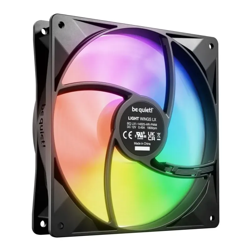 Wentylator be quiet! Light Wings LX 140mm PWM high-speed Triple Pack