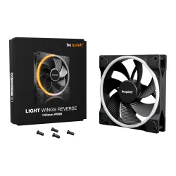 Wentylator be quiet! Light Wings 140mm PWM Reverse Black