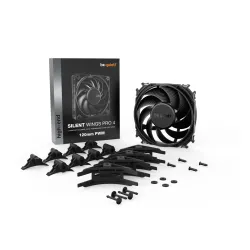 Wentylator be quiet! Silent Wings Pro 4 120mm PWM