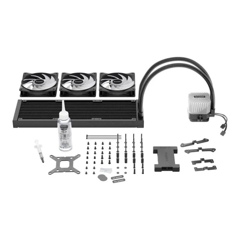 Chłodzenie wodne be quiet! Light Loop BW022 ARGB 360mm czarne