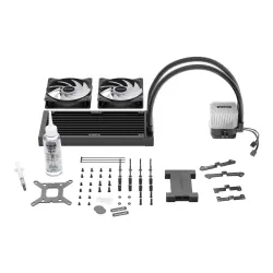 Chłodzenie wodne be quiet! Light Loop BW020 ARGB 240mm czarne