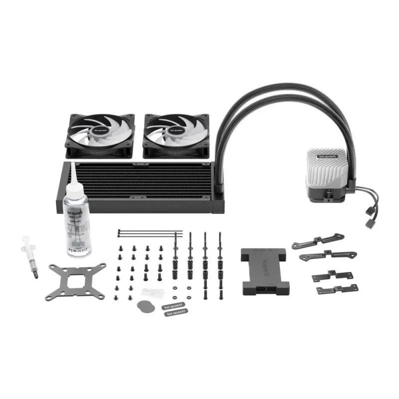 Chłodzenie wodne be quiet! Light Loop BW020 ARGB 240mm czarne
