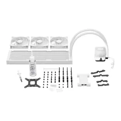 Chłodzenie wodne be quiet! Light Loop BW023 ARGB 360mm białe