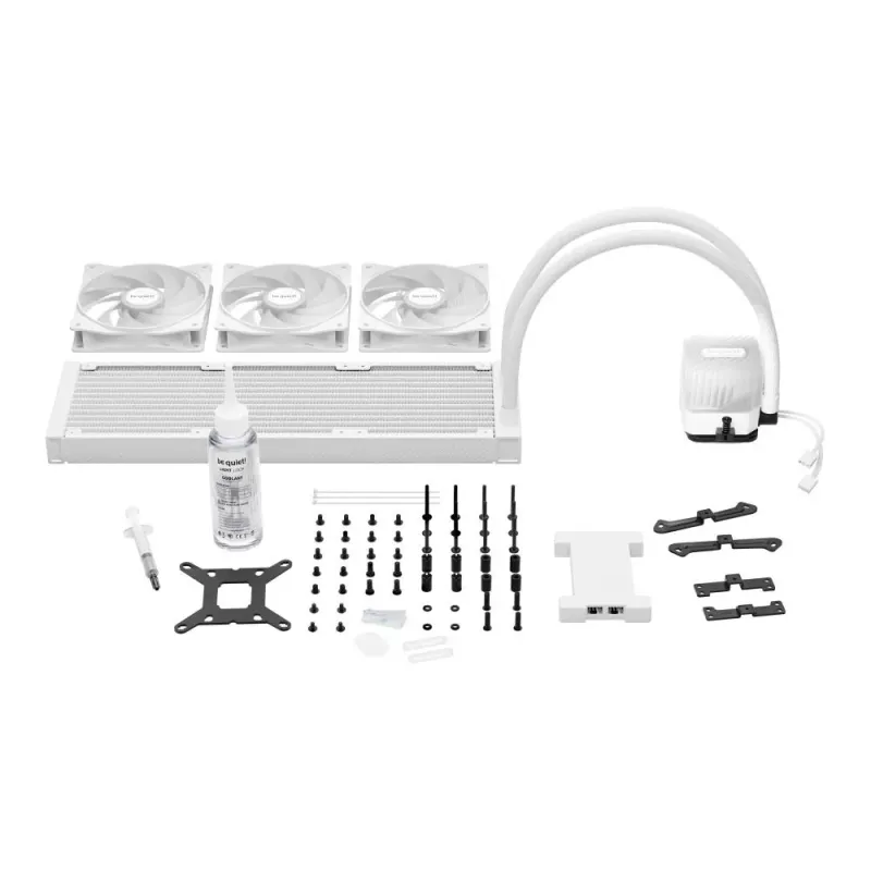 Chłodzenie wodne be quiet! Light Loop BW023 ARGB 360mm białe
