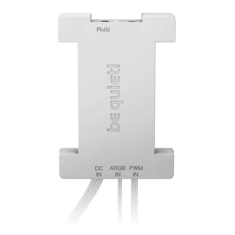 Chłodzenie wodne be quiet! Light Loop BW021 ARGB 240mm białe