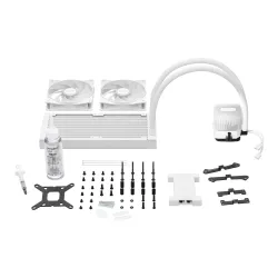 Chłodzenie wodne be quiet! Light Loop BW021 ARGB 240mm białe