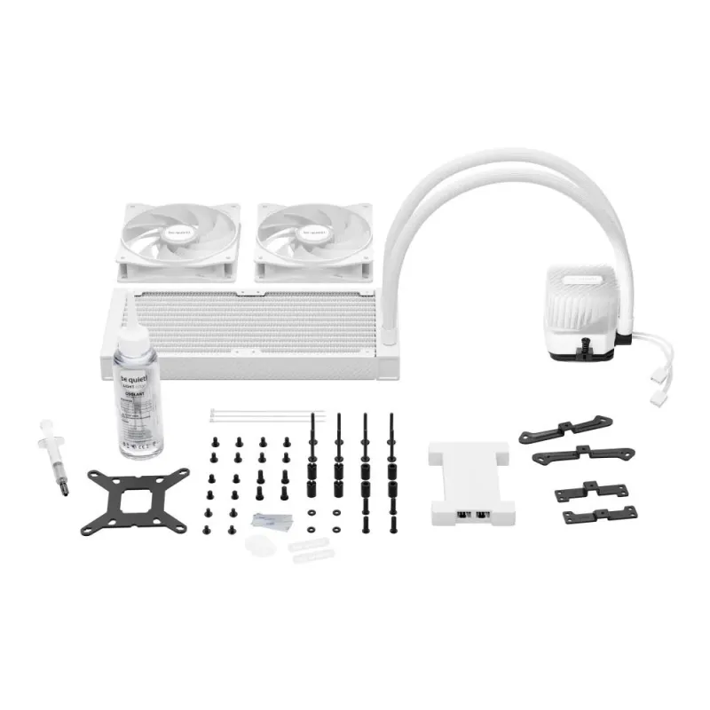 Chłodzenie wodne be quiet! Light Loop BW021 ARGB 240mm białe