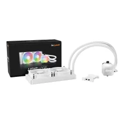 Chłodzenie wodne be quiet! Light Loop BW021 ARGB 240mm białe