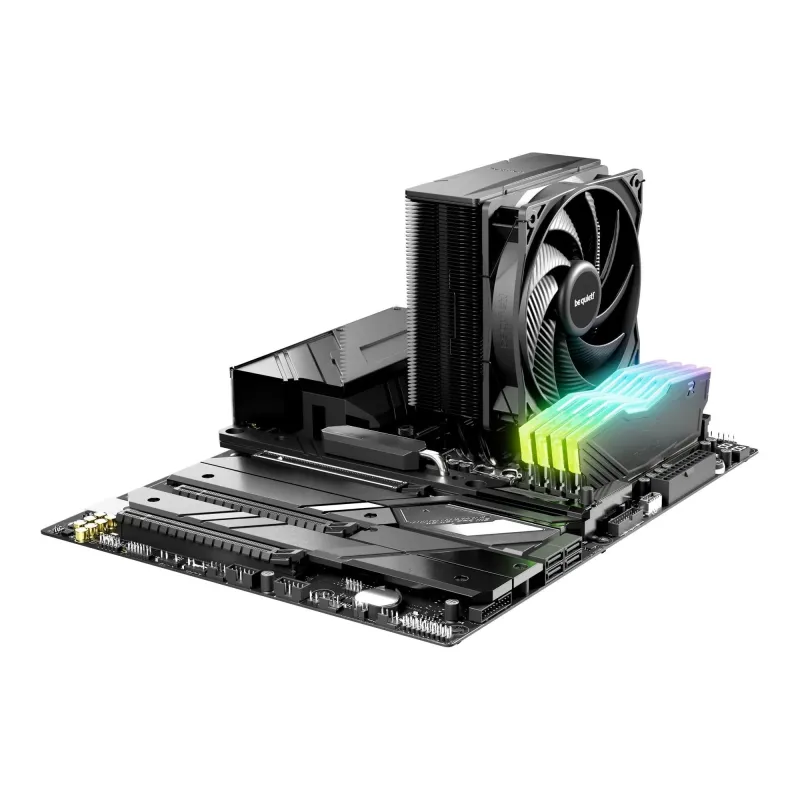 Chłodzenie CPU be quiet! Pure Rock 3 Black BK039 120mm PWM