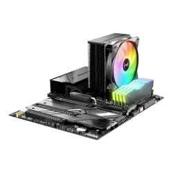 Chłodzenie CPU be quiet! Pure Rock 3 LX BK040 ARGB 120mm PWM