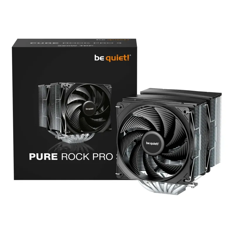 Chłodzenie CPU be quiet! Pure Rock Pro 3 Silver BK041 ... | PartsPC.pl