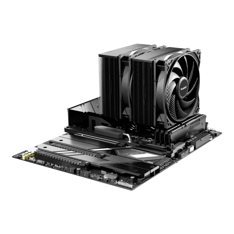 Chłodzenie CPU be quiet! Pure Rock Pro 3 Black BK042 1... | PartsPC.pl