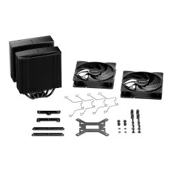 Chłodzenie CPU be quiet! Pure Rock Pro 3 Black BK042 1... | PartsPC.pl