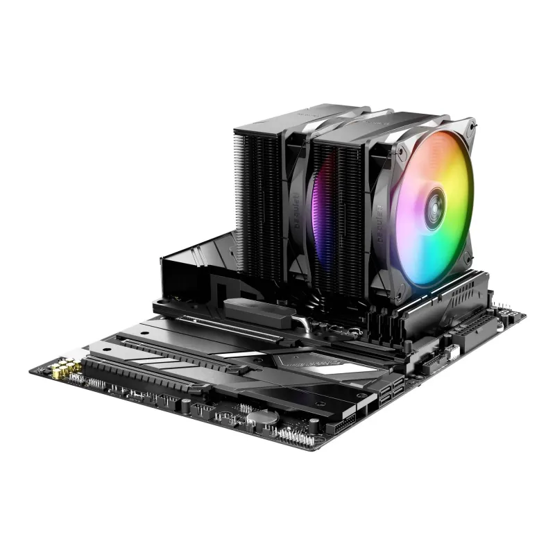 Chłodzenie CPU be quiet! Pure Rock Pro 3 LX BK043 ARGB 120mm PWM