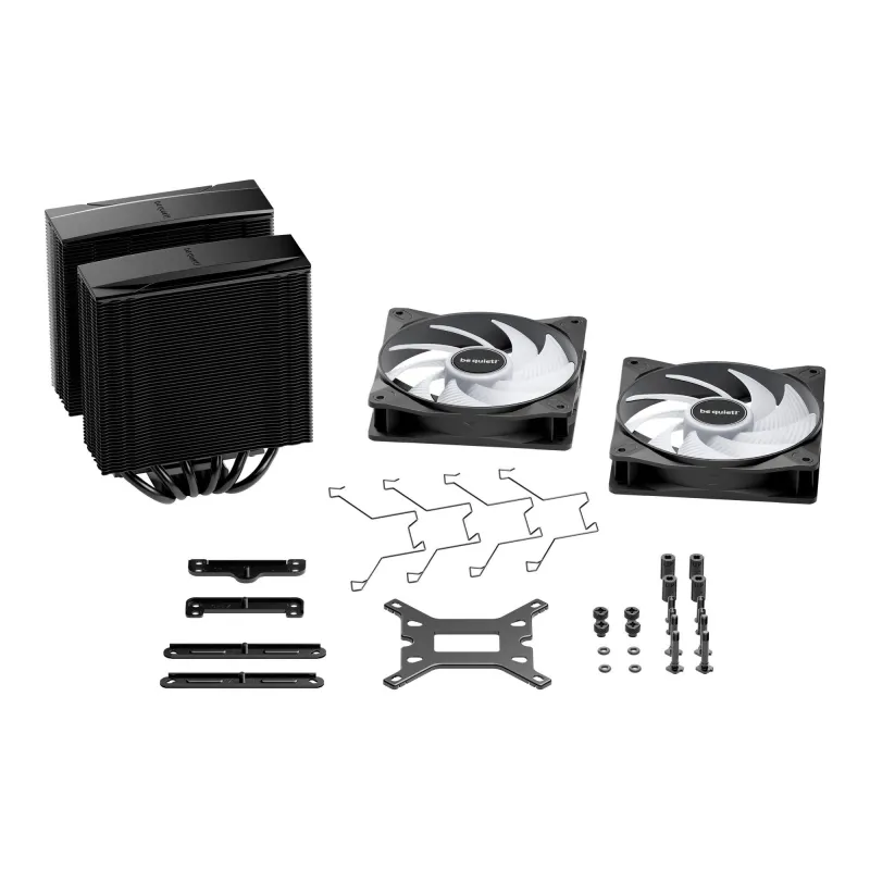 Chłodzenie CPU be quiet! Pure Rock Pro 3 LX BK043 ARGB 120mm PWM